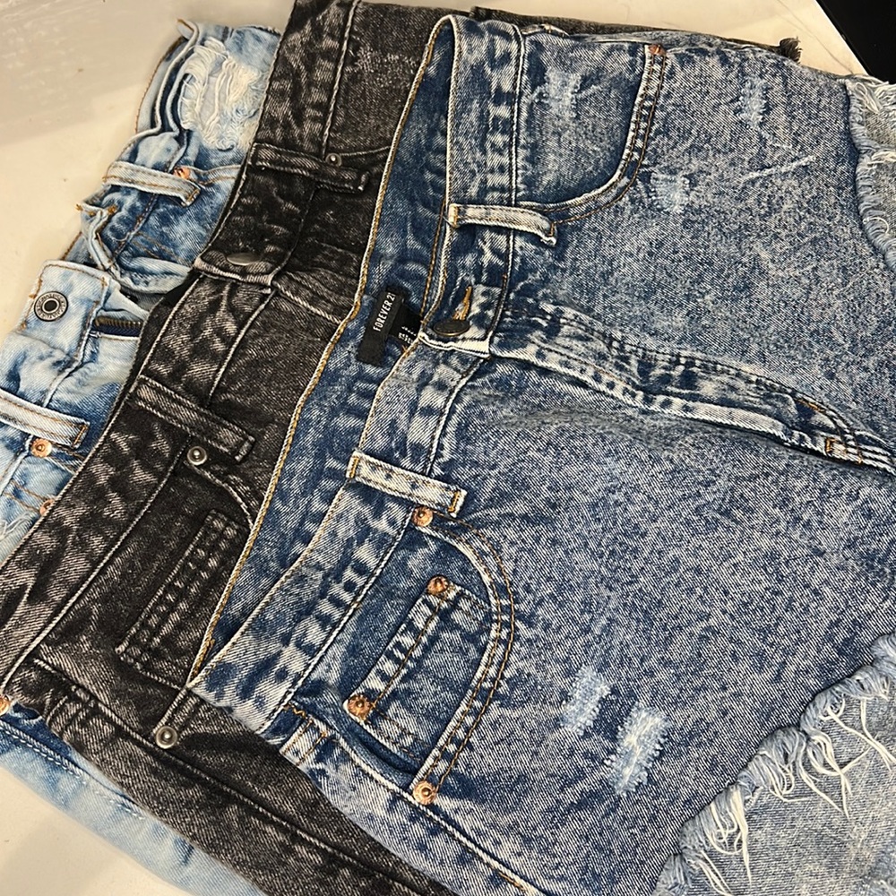 Jean short bundle